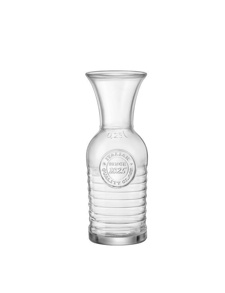Caraffa 25 cl Officina 1825 - Bormioli Rocco Caraffa 25 cl Officina 1825 - Bormioli Rocco