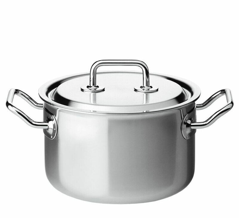 Spring - Pentola per carne / verdura con coperchio BRIGADE PREMIUM cm 24 Spring - Pentola per carne / verdura con coperchio BRIGADE PREMIUM cm 24