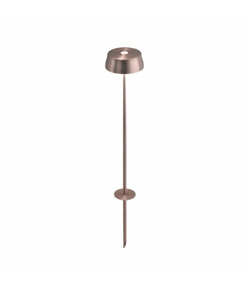 Lampada da Terra Sister Light Rame - Zafferano