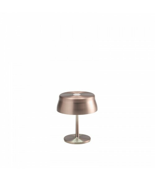 Lampada da tavolo Sister Light mini Rame - Zafferano Lampada da tavolo Sister Light mini Rame - Zafferano