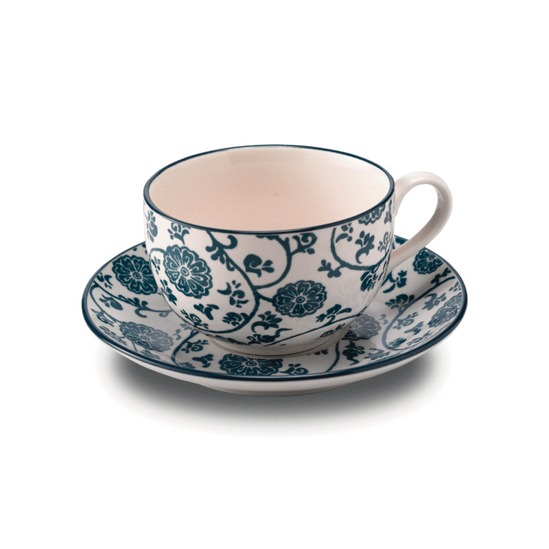 Zafferano - Tazza - piattino caffè - Tue - Oceano Zafferano - Tazza - piattino caffè - Tue - Oceano