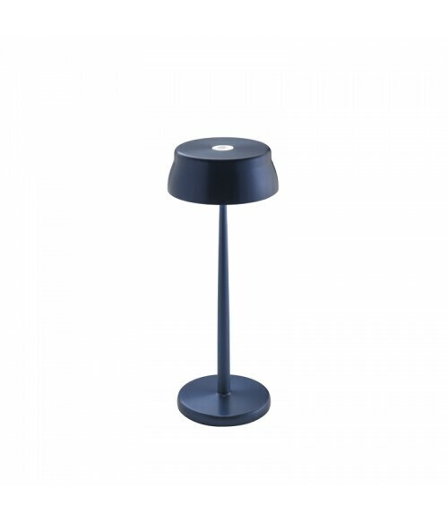 Lampada da tavolo Sister Light Blu - Zafferano Lampada da tavolo Sister Light Blu - Zafferano