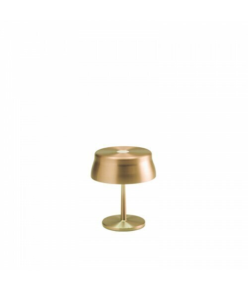 Lampada da tavolo Sister Light mini Oro - Zafferano Lampada da tavolo Sister Light mini Oro - Zafferano