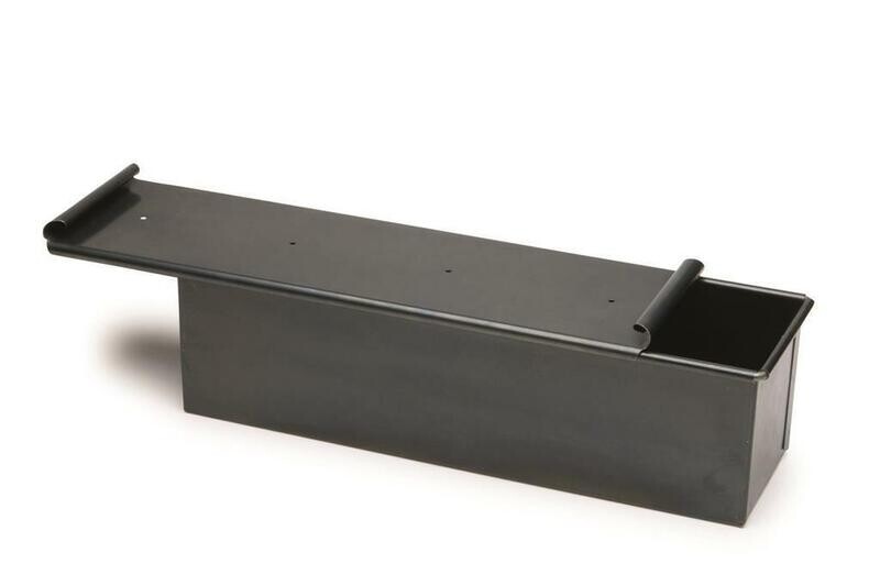 Stampo Pan Carrè Con Coperchio 40x10cm 38BC Agnelli Stampo Pan Carrè Con Coperchio 40x10cm 38BC Agnelli