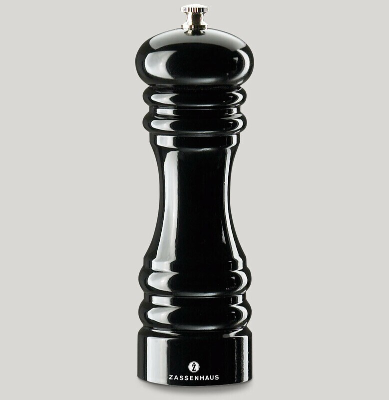 Zassenhaus - MACINA SALE NERO LUCIDO 18 CM Berlin