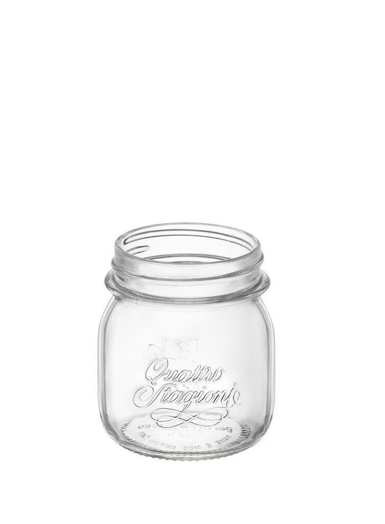 Bormioli Rocco - Barattolo 25 cl Quattro Stagioni Bormioli Rocco - Barattolo 25 cl Quattro Stagioni