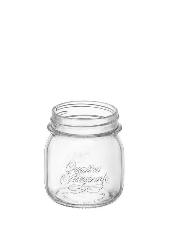 Bormioli Rocco - Barattolo 25 cl Quattro Stagioni Bormioli Rocco - Barattolo 25 cl Quattro Stagioni