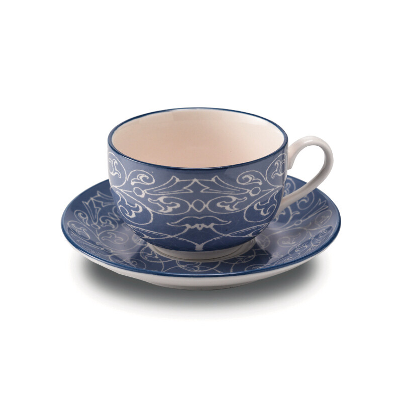 Zafferano - Tazza - piattino caffè - Tue - Turchese Zafferano - Tazza - piattino caffè - Tue - Turchese