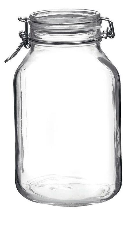 Bormioli Rocco - Vaso Ermetico 300 cl Fido Bormioli Rocco - Vaso Ermetico 300 cl Fido