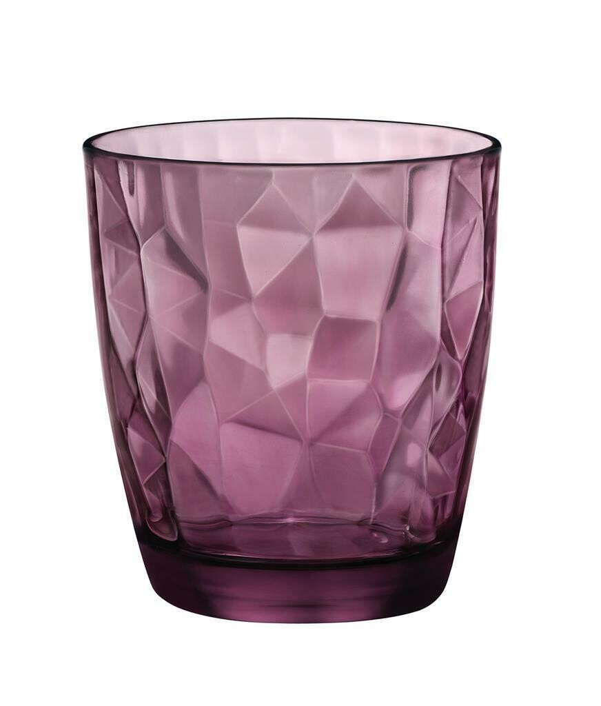 Bicchiere Acqua 30,5 cl Purple Diamond Bormioli Rocco Bicchiere Acqua 30,5 cl Purple Diamond Bormioli Rocco