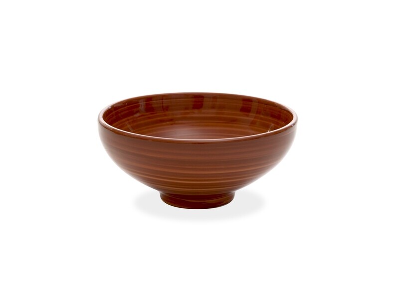 Zafferano - Bowl grande - Marrone Zafferano - Bowl grande - Marrone