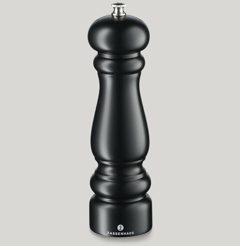 Zassenhaus - MACINA PEPE NERO OPACO 20 CM Potsdam Zassenhaus - MACINA PEPE NERO OPACO 20 CM Potsdam