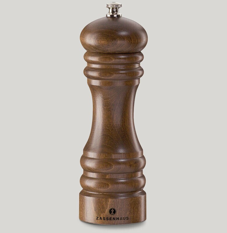 Zassenhaus - MACINA SALE LEGNO SCURO 18 CM Berlin