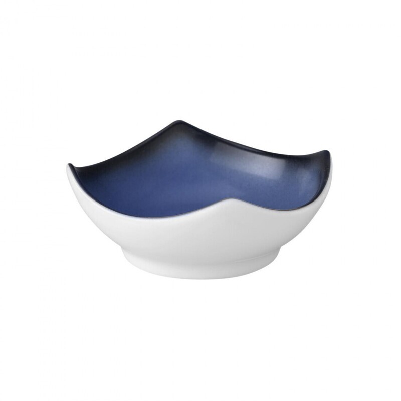 Seltmann Buffet Gourmet -Ciotola angolare 11 cm Blu Seltmann Buffet Gourmet -Ciotola angolare 11 cm Blu