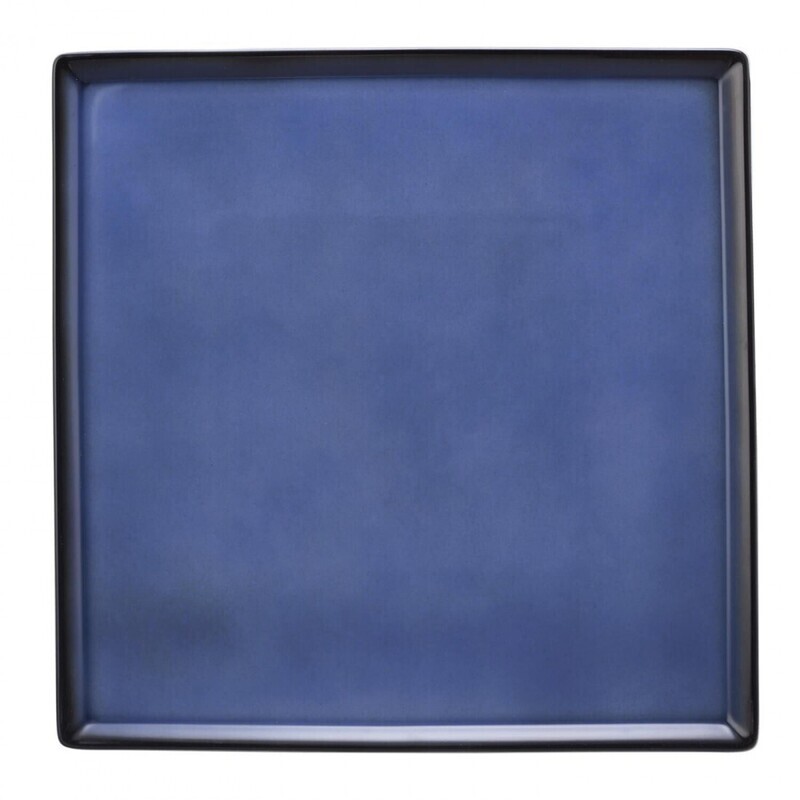 Seltmann Buffet Gourmet - Piano 5170 32,5x32,5 cm Blu Seltmann Buffet Gourmet - Piano 5170 32,5x32,5 cm Blu