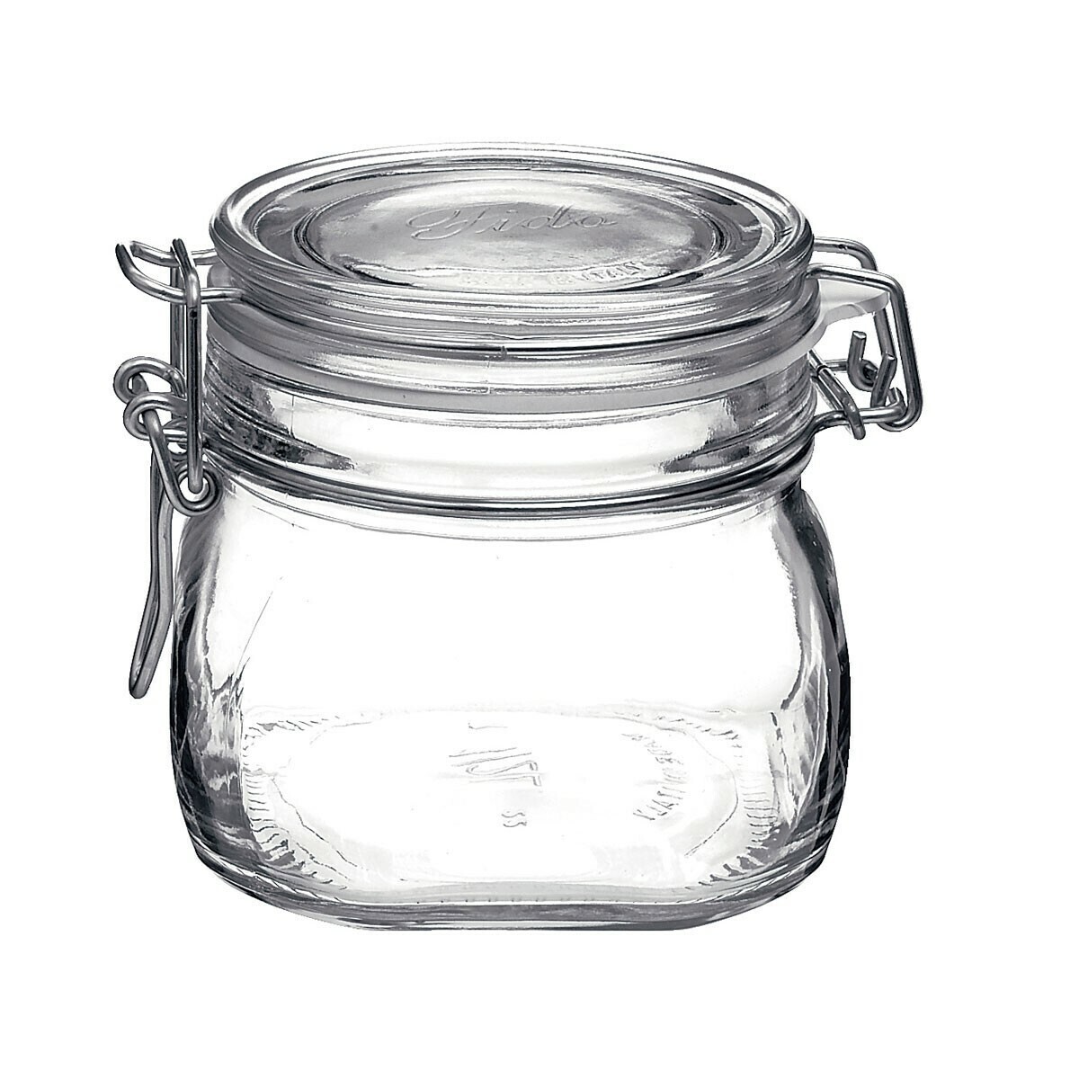 Bormioli Rocco - Vaso Ermetico 50 cl Fido Bormioli Rocco - Vaso Ermetico 50 cl Fido