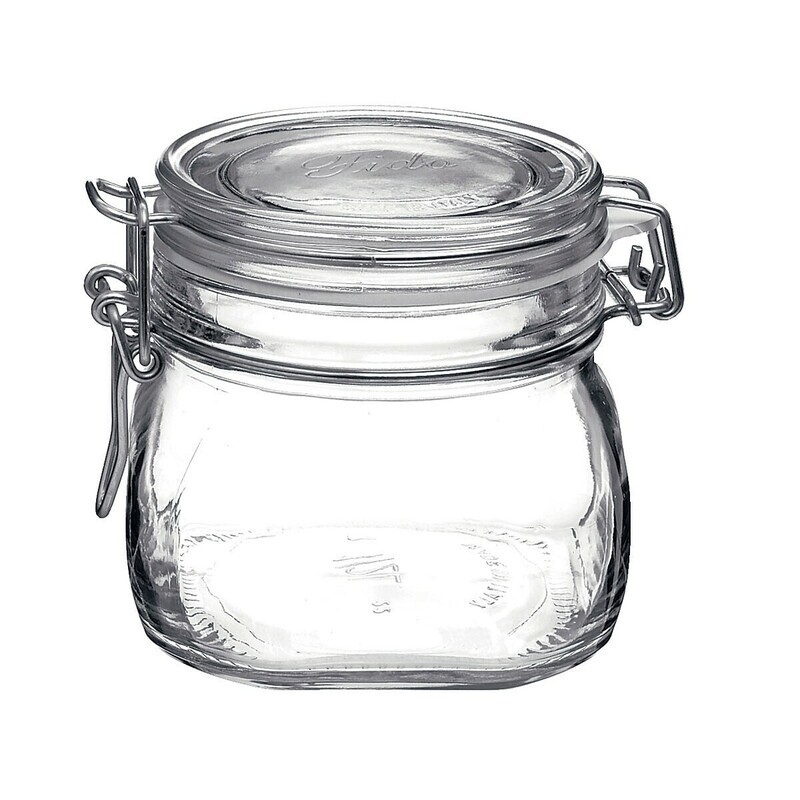Bormioli Rocco - Vaso Ermetico 50 cl Fido Bormioli Rocco - Vaso Ermetico 50 cl Fido
