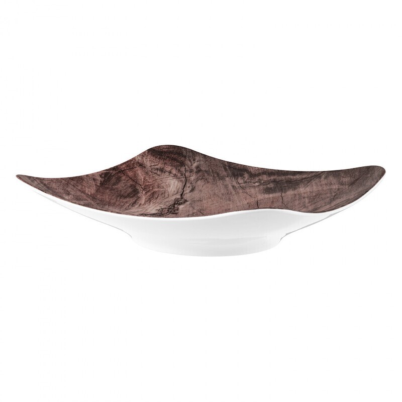 Seltmann - Coup fine dinning -Ciotola angolare 26x26 cm* M5384- Oak Seltmann - Coup fine dinning -Ciotola angolare 26x26 cm* M5384- Oak