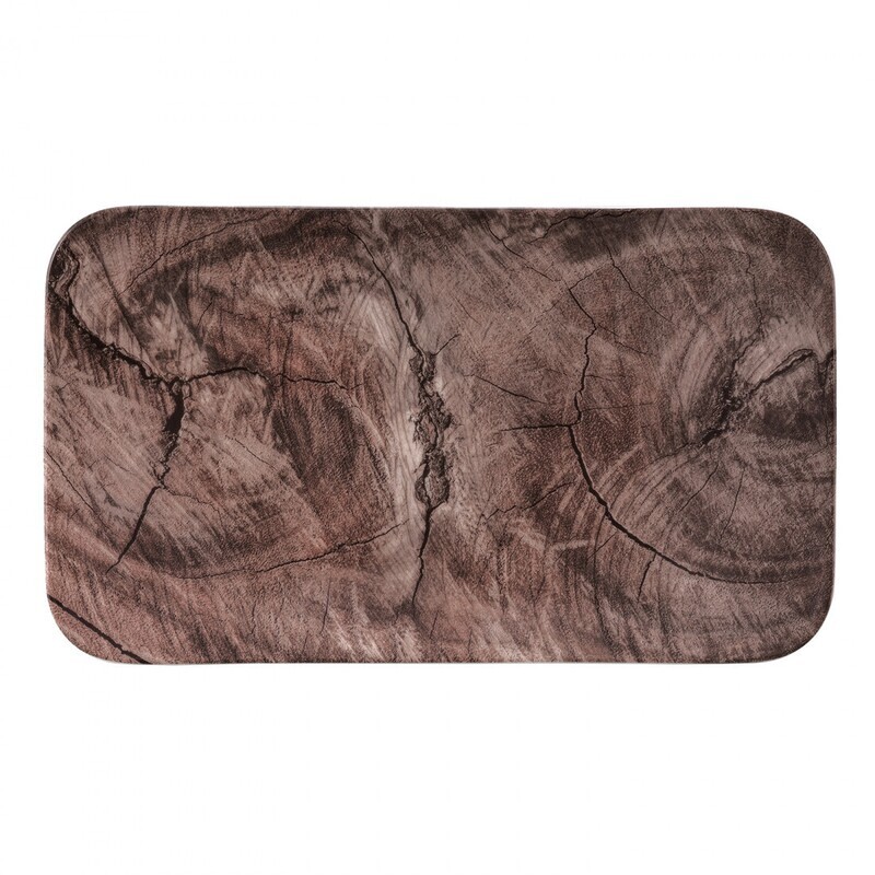 Seltmann - Coup fine dinning - Piatto rettangolare 35x20cm M5385- Oak Seltmann - Coup fine dinning - Piatto rettangolare 35x20cm M5385- Oak