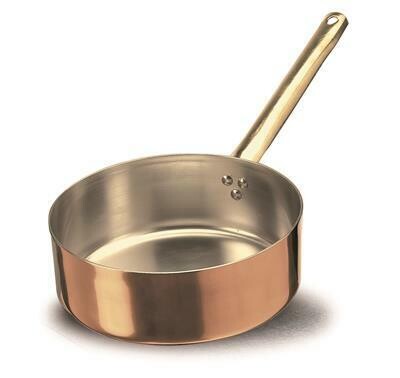 Casseruola Bassa 1 Manico 28 cm 107CU Agnelli Casseruola Bassa 1 Manico 28 cm 107CU Agnelli