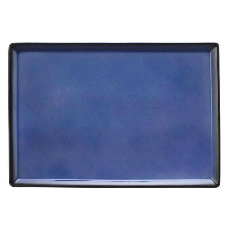 Seltmann Buffet Gourmet - Piano 5170 32,5x22,4 cm Blu Seltmann Buffet Gourmet - Piano 5170 32,5x22,4 cm Blu