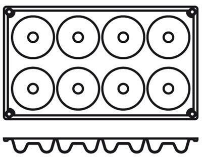 Placche Savarin 6,5 cm PA010 Agnelli Placche Savarin 6,5 cm PA010 Agnelli