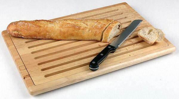 APS - Tagliere per pane "RUBBERWOOD" APS - Tagliere per pane "RUBBERWOOD"
