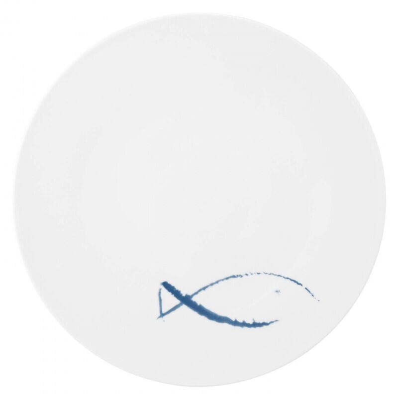 Seltmann - Coup fine dinning - Piatto Coup piano 16.5 cm* M5380 - Blue Sea Seltmann - Coup fine dinning - Piatto Coup piano 16.5 cm* M5380 - Blue Sea