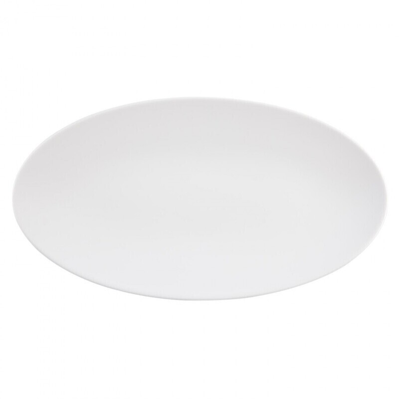 Seltmann - Coup fine dinning - Piatto coup 33x18 cm M5379 -  Bianco