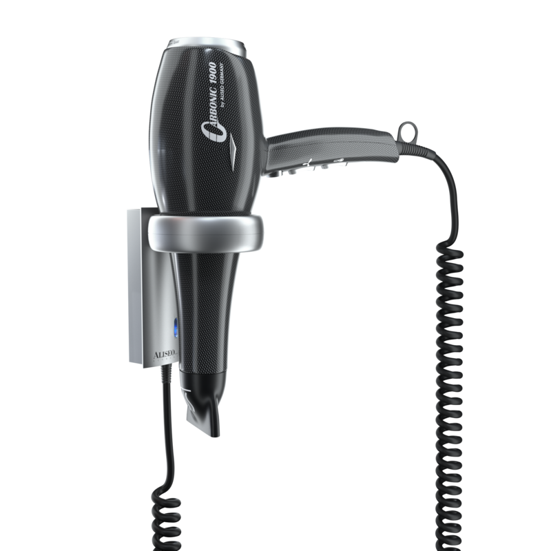 Carbonic 1900 con DROP IN e supporto parete- Aliseo