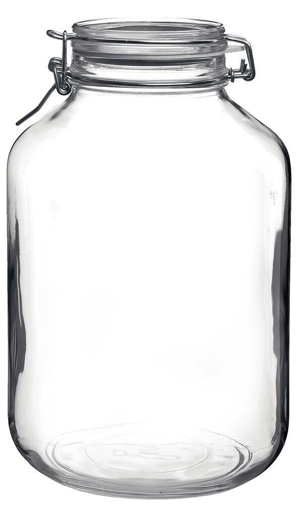 Bormioli Rocco - Vaso Ermetico 500 cl Fido Bormioli Rocco - Vaso Ermetico 500 cl Fido