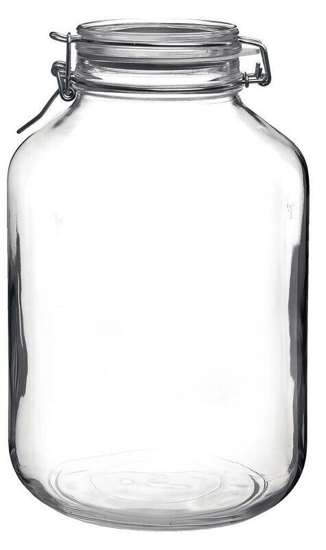 Bormioli Rocco - Vaso Ermetico 500 cl Fido Bormioli Rocco - Vaso Ermetico 500 cl Fido