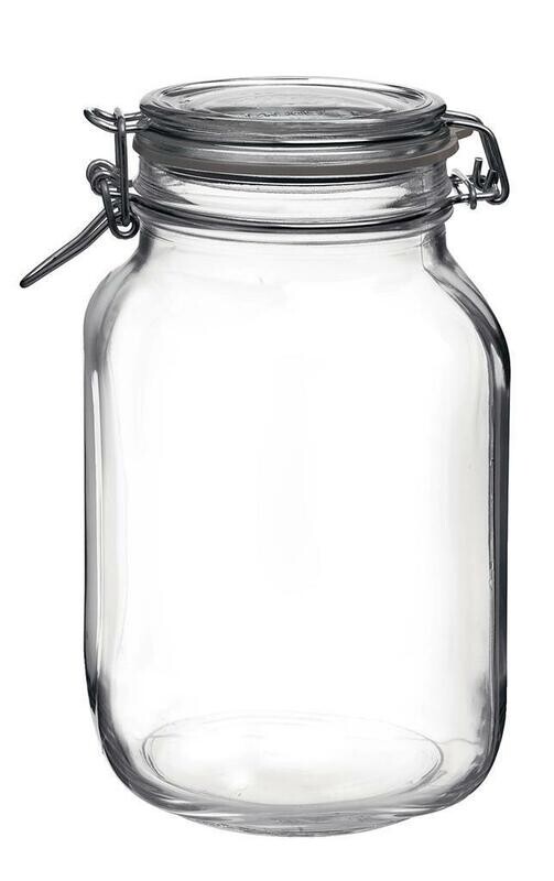 Bormioli Rocco - Vaso Ermetico 200 cl Fido Bormioli Rocco - Vaso Ermetico 200 cl Fido