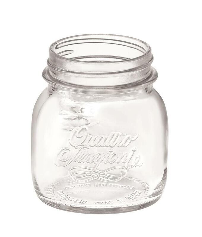 Bormioli Rocco - Barattolo 15 cl Quattro Stagioni Bormioli Rocco - Barattolo 15 cl Quattro Stagioni