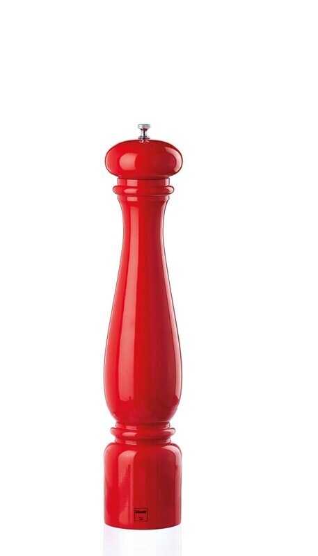 Bisetti - Macinapepe Laccato 42 cm Rosso 6252LRL