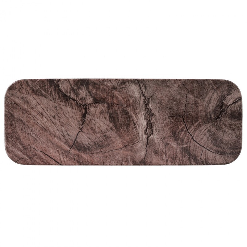 Seltmann - Coup fine dinning - Piatto rettangolare 38x14 cm* M5388- Oak Seltmann - Coup fine dinning - Piatto rettangolare 38x14 cm* M5388- Oak