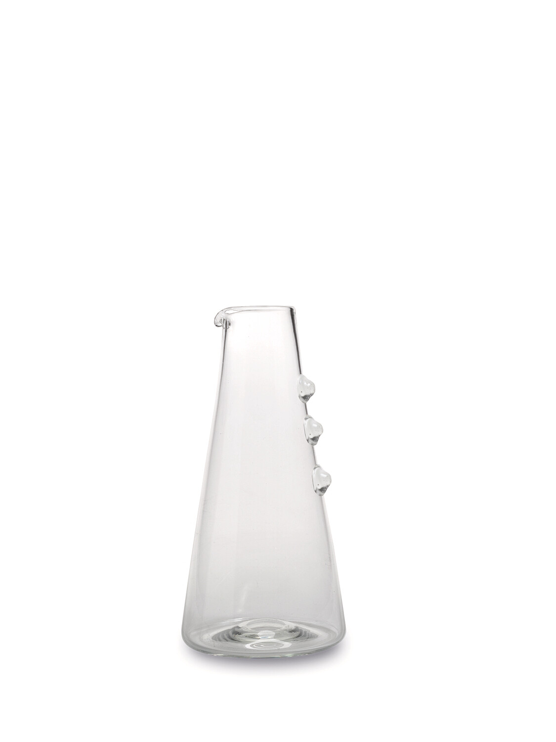 Zafferano - Caraffa - Vetro colorato - Petoni Trasparente Zafferano - Caraffa - Vetro colorato - Petoni Trasparente