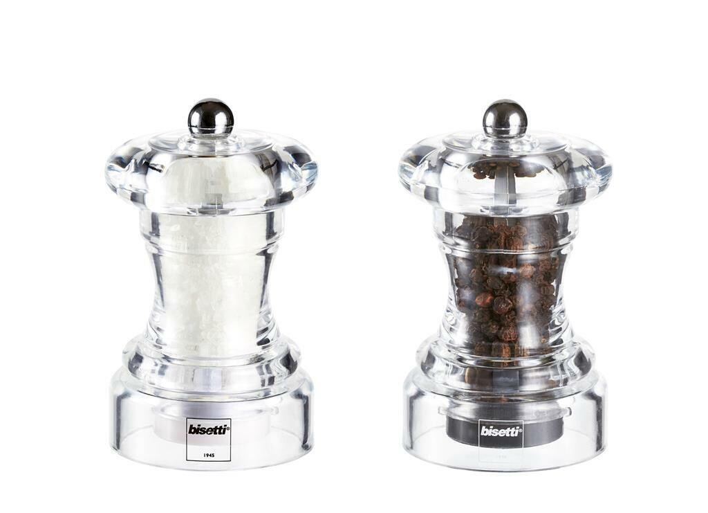 Bisetti - Macinasale 10 cm Trasparente 822S