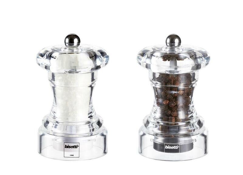 Bisetti - Macinasale 10 cm Trasparente 822S