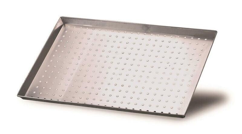 Teglia Rettangolare Forata 60x40 cm Teglia Rettangolare Forata 60x40 cm