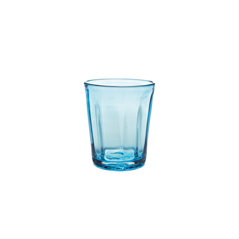 Zafferano - Tumbler - vetro colorato in massa - Bei - Acquamarina Zafferano - Tumbler - vetro colorato in massa - Bei - Acquamarina