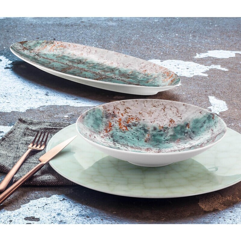 Seltmann - Coup fine dinning -Ciotola angolare 22x22cm* M5384- Growth