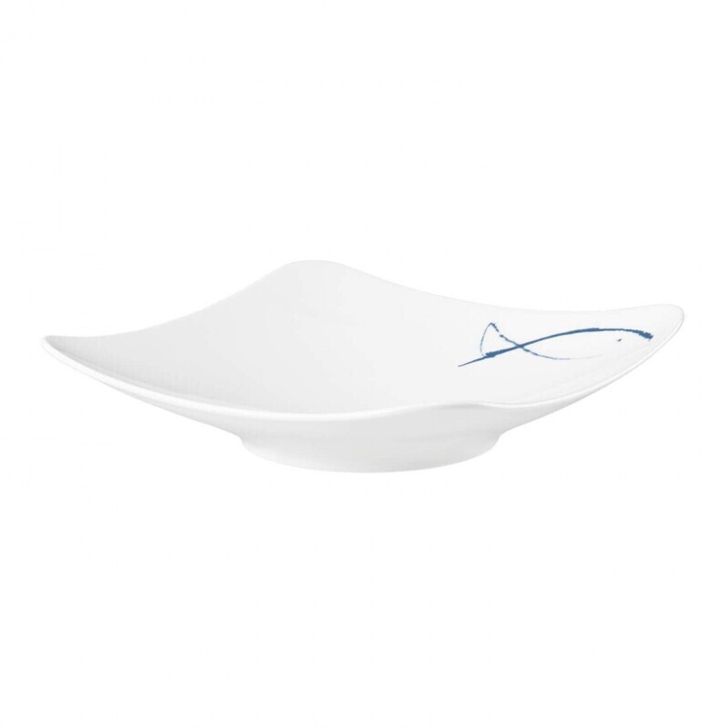 Seltmann - Coup fine dinning - Ciotola quadrata 26x26 cm* M5384- Blue Sea Seltmann - Coup fine dinning - Ciotola quadrata 26x26 cm* M5384- Blue Sea