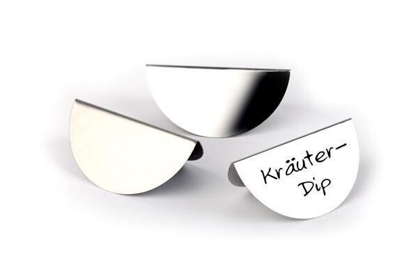 APS - Cartelli da buffet, set di 3