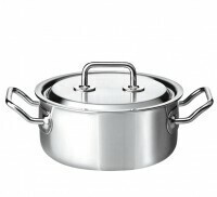 Spring - Casseruola bassa con coperchio BRIGADE PREMIUM 20 cm Spring - Casseruola bassa con coperchio BRIGADE PREMIUM 20 cm