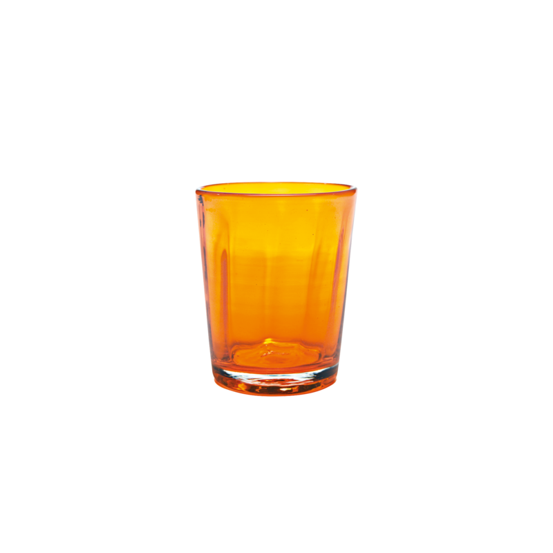 Zafferano - Tumbler - vetro colorato in massa - Bei - Arancio Zafferano - Tumbler - vetro colorato in massa - Bei - Arancio