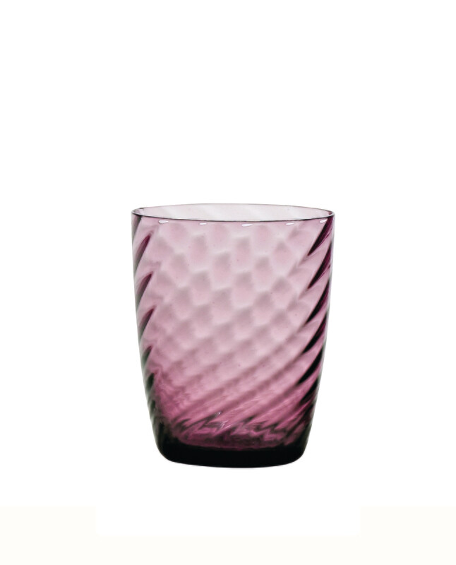 Zafferano - Tumbler - vetro colorato in massa - Torson - Ametista Zafferano - Tumbler - vetro colorato in massa - Torson - Ametista