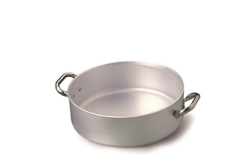 Casseruola Bassa 2 Manici 36 cm 1106 Agnelli Casseruola Bassa 2 Manici 36 cm 1106 Agnelli