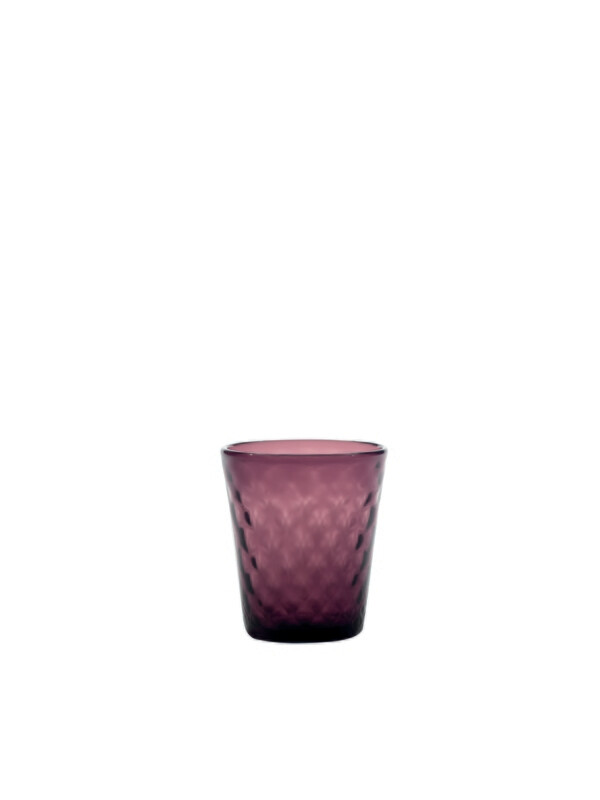 Zafferano - Tumbler - Bolloton - vetro colorato in massa - Ametista Zafferano - Tumbler - Bolloton - vetro colorato in massa - Ametista