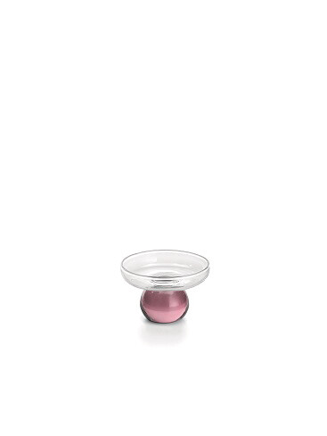 Zafferano - Finger food - Vetro Colorato - Rosa Zafferano - Finger food - Vetro Colorato - Rosa